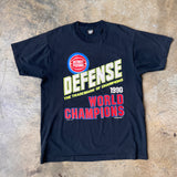 Detroit Pistons Defense 1990 T-shirt