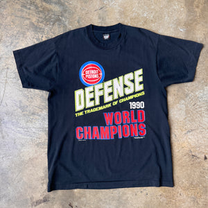 Detroit Pistons Defense 1990 T-shirt