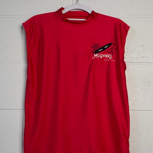 Madonna Girlie Show Sleeveless Shirt