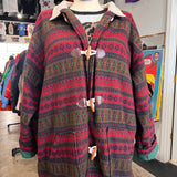 Angela Chase Fleece Coat