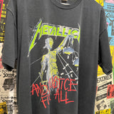 Metallica 89-90 Tour T-shirt