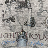 Great Lakes Lighthouses T-shirt