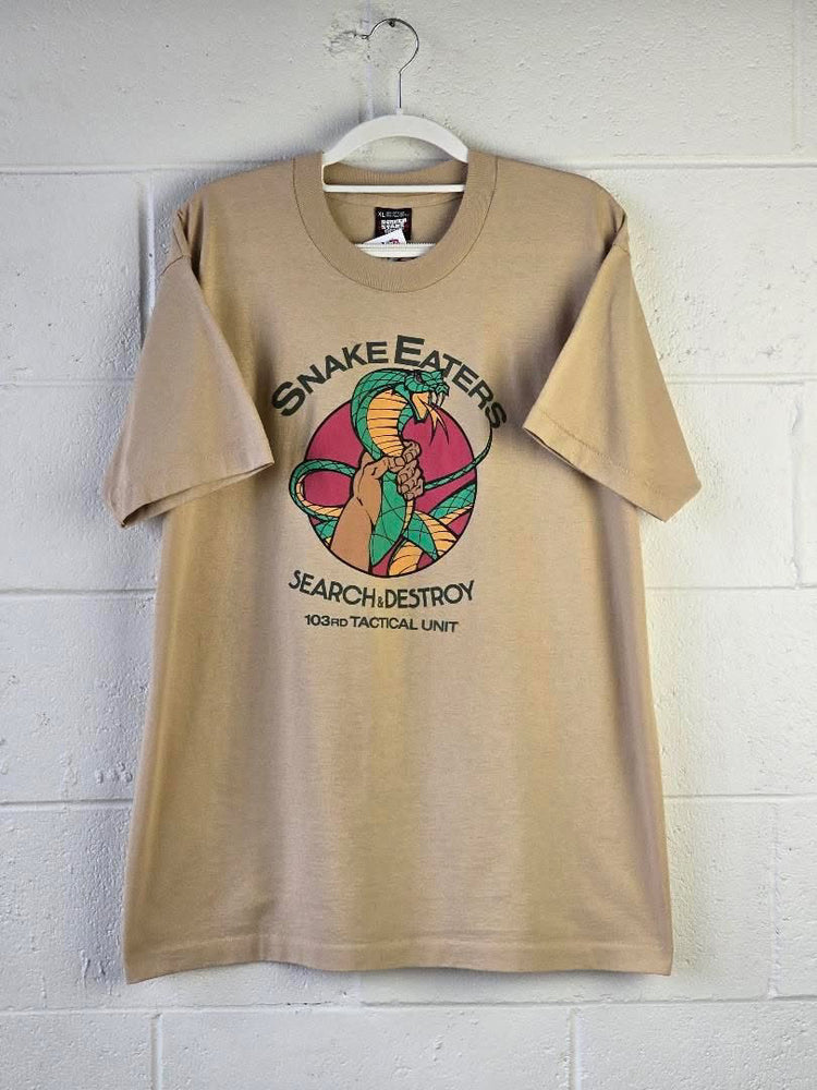 Snake Eaters Movie Promo T-shirt