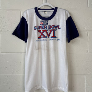 Super Bowl XVI T-shirt