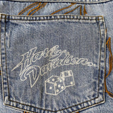 Y2K Harley Dice Jeans