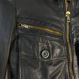 Gandalf Leather Bomber