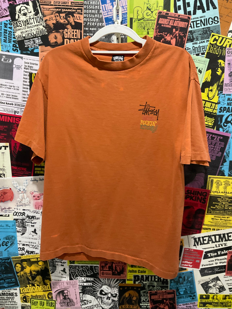 Stussy Rasta Rootz T-Shirt – Reware Vintage