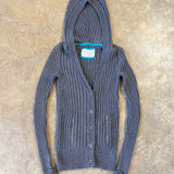 Y2K Aeropostale Hooded Cardigan