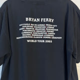 Bryan Ferry Frantic Tour T-shirt