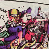 Football Couch Potato T Shirt