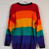 Rainbow Stripe Sweater