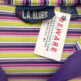 LA Blues Knit Top