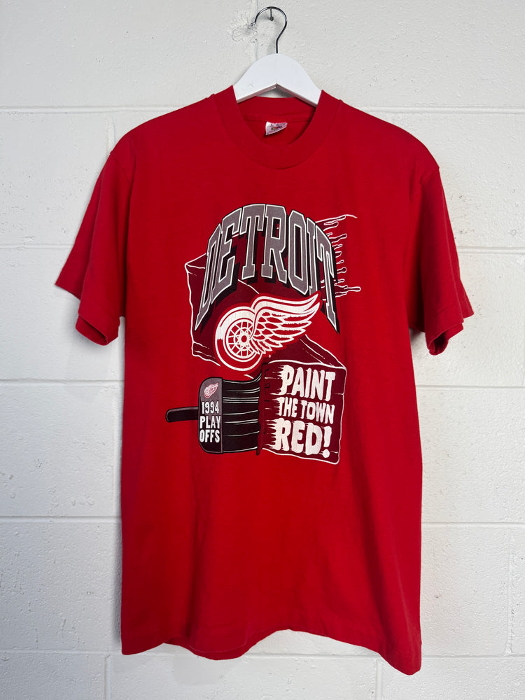1994 Detroit Red Wings Playoffs T-shirt