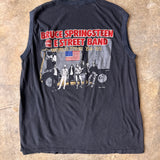 Bruce Springsteen 84-85 Tour Black Muscle Shirt