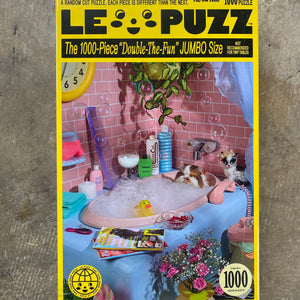 Le Puzz Cat Tub Puzzle