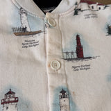 Great Lakes Lighthouses Cardigan