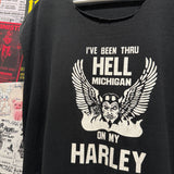 Hell on My Harley Cut Tank