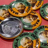 Nelson Mandela Detroit Pin