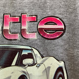 80s Corvette Stingray Crop Top