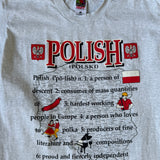 Polish Definition T-shirt