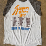 Bon Jovi Cut Off Raglan