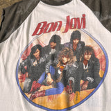 Bon Jovi Cut Off Raglan