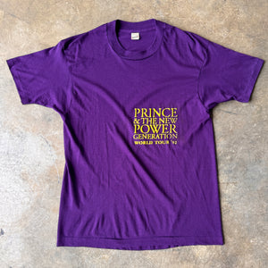 Prince & NPG 92 Tour T-shirt