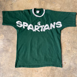 MSU Spartans Applique Shirt