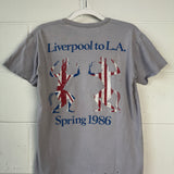 Echo and the Bunnymen 1986 Tour T-shirt