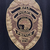 Prince Minneapolis Police Badge T-shirt