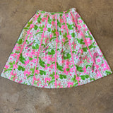 Tiger Print Lilly Pulitzer Skirt