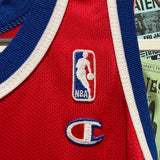 Red Grant Hill Jersey