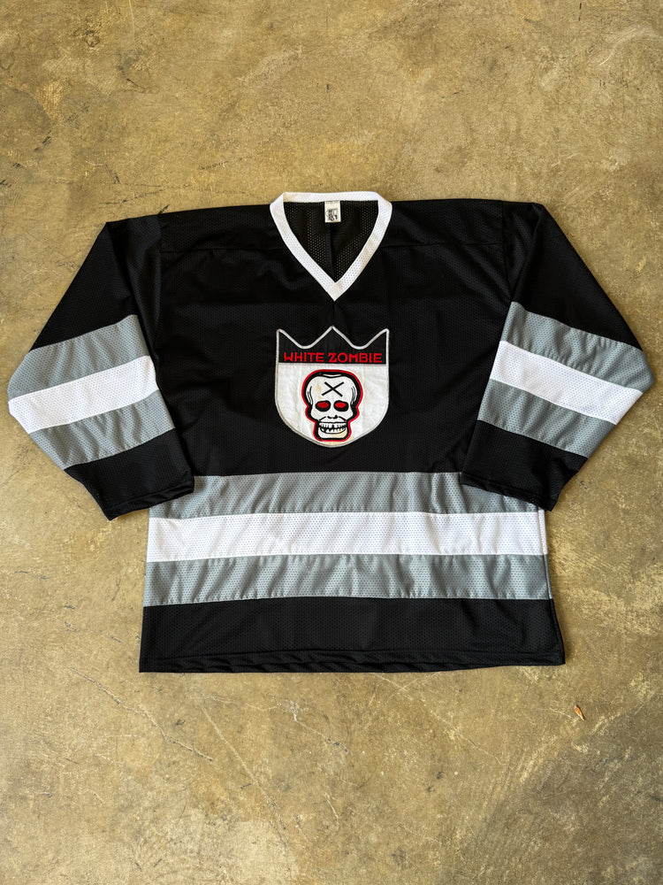 White Zombie Hockey Jersey