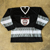 White Zombie Hockey Jersey