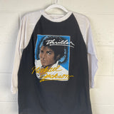 Michael Jackson Thriller Raglan