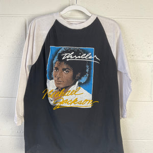 Michael Jackson Thriller Raglan