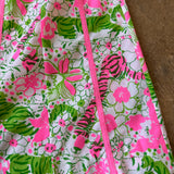 Tiger Print Lilly Pulitzer Skirt