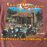 Smoky Mountain Harley Davidson T-shirt