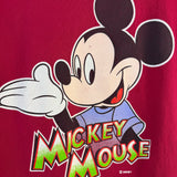MIckey Mouse Velva Sheen T-shirt