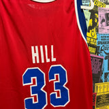 Red Grant Hill Jersey