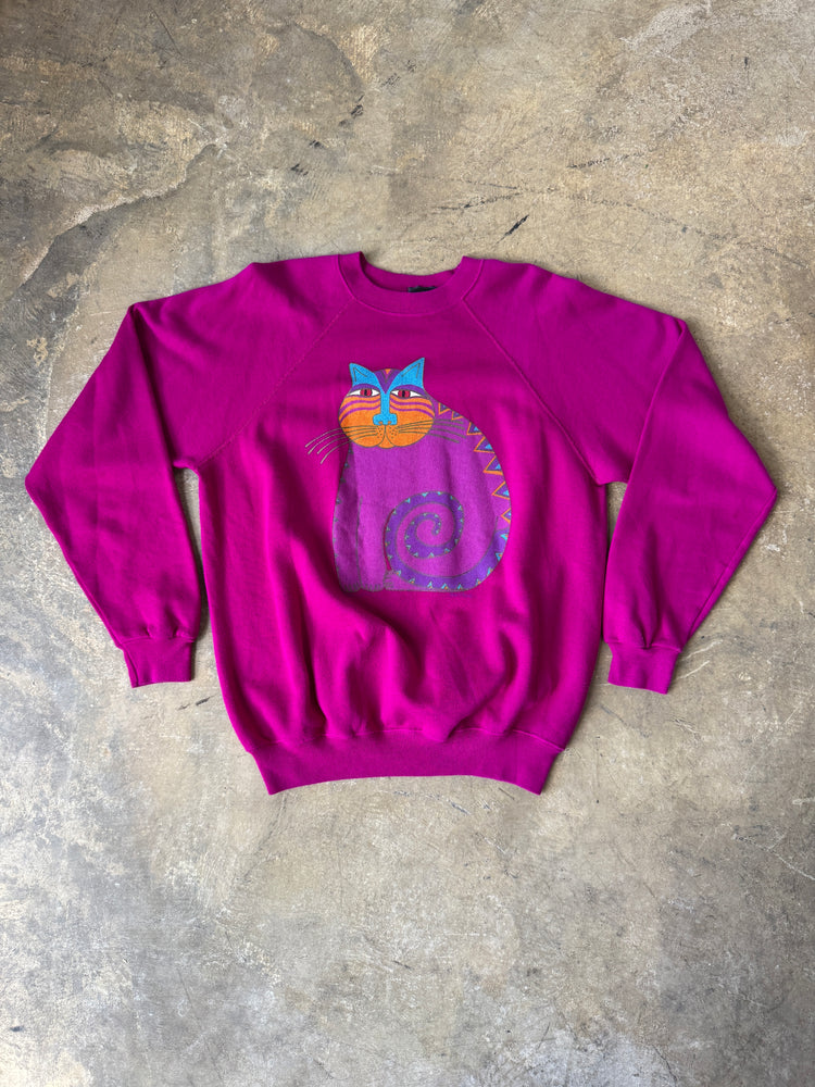 Laurel Burch Cat Sweatshirt
