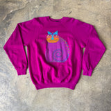 Laurel Burch Cat Sweatshirt