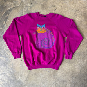 Laurel Burch Cat Sweatshirt