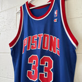 Grant Hill Blue Jersey