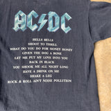 ACDC Back in Black T-shirt