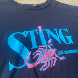 Sting Fatal Encounter WCW T-shirt