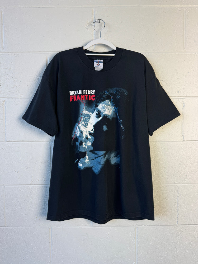 Bryan Ferry Frantic Tour T-shirt