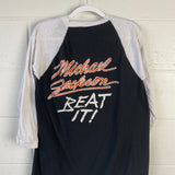 Michael Jackson Thriller Raglan