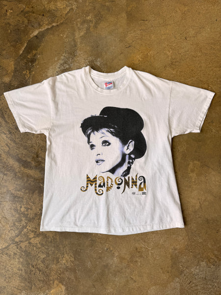 マドンナ　The Girlie Show　オフィシャル ノースリーブ Tシャツ Madonna - The Girlie Show Vintage Photo Tee – Madonna - Boy