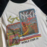 Genesis 1978 Tour Mesh Raglan T-shirt